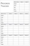 Food Journal: Intake Tracking Log and Diet Daily Diary