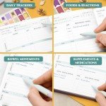 Legend Food Sensitivity Journal – Daily Elimination Diet & Health Diary with Symptom Tracker – Book Log for Low Fodmap, Diabetic, Ibs (Purple)