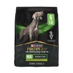 Purina Pro Plan Veterinary Diets HA Hydrolyzed Protein Dog Food Dry Vegetarian Formula - 6 lb. Bag