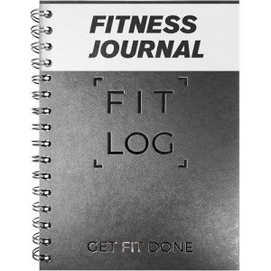 Undated Fitness Log Book & Workout Planner - Designed by Experts Gym Notebook, Workout Tracker, Exercise Journal for Men Women