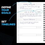 Undated Fitness Log Book & Workout Planner - Designed by Experts Gym Notebook, Workout Tracker, Exercise Journal for Men Women