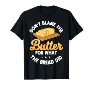 Keto Diet Lover Ketogenic Butter Dietary Therapy Low Carbs T-Shirt