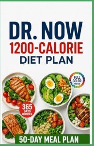 Dr Now 1200 Calorie Diet Plan: 365 Days of Easy, Fast, Cheap and Delicious Low-Carb, High-Protein Recipes to Lose Weight and Improve Health with Dr.Nowzaradan's 50-Day Plan