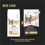 Purina Pro Plan Veterinary Diets NF Kidney Function Early Care Feline Formula Adult Dry Cat Food - 8 lb. Bag