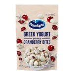 Ocean Spray® Greek Yogurt Covered Craisins®, Greek Yogurt Flavored, Covered Cranberries, Dried Fruit, 5 Oz Pouch (Pack of 1)
