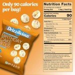 Drizzilicious Mini Rice Cakes Variety Pack - Rice Crisps, Healthy Snack for Adults and Kids, Flavored Rice Cakes, Vegan, Gluten Free, Allergen Free, Only 90 Calories Per Bag - 0.74 oz (Pack of 12)