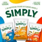 Simply Snacks Variety Pack, 0.875 Oz, 36 Count, Packaging May Vary