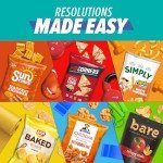 Simply Snacks Variety Pack, 0.875 Oz, 36 Count, Packaging May Vary