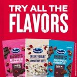Ocean Spray® Greek Yogurt Covered Craisins®, Greek Yogurt Flavored, Covered Cranberries, Dried Fruit, 5 Oz Pouch (Pack of 1)
