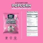 Lesser Evil - Buddha Bowl Organic Popcorn Himalayan Pink - 0.46 Ounce (Pack of 8)