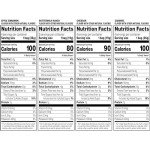 Quaker Rice Crisps, 4 Flavor Sweet and Savory Variety Mix, 15 count