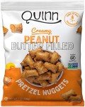 Quinn Snacks Peanut Butter Filled Pretzels, 7 Oz