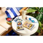 Pirate's Booty Aged White Cheddar and Cheddar Blast Cheese Puffs Variety Pack, Gluten-Free, Kids Snacks, 0.5oz and 0.75oz (18ct)