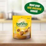 belVita Energy Snack Bites, Banana, Dark Chocolate and Sunflower Seed, 5 oz Bag