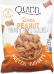 Quinn Snacks Peanut Butter Filled Pretzels, 7 Oz