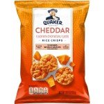 Quaker Rice Crisps, 4 Flavor Sweet and Savory Variety Mix, 15 count