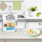 Good Thins Simply Salt Rice Snacks Gluten Free Crackers, Snack Crackers, 3.5 oz