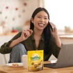 belVita Energy Snack Bites, Banana, Dark Chocolate and Sunflower Seed, 5 oz Bag