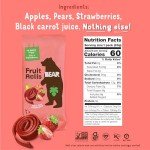 Bear Yoyo Fruit Roll Strwbry Multpk 3.5 OZ
