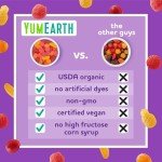 YumEarth Organic Fruit Snacks Box, 0.7 Ounce (Pack of 10)