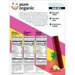 Pure Organic Layered Fruit Bars Variety Pack 28 count (Pack of 1).