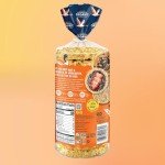 Lundberg Organic Whole Grain Rice Cakes Cinnamon Toast, 9.5 Oz