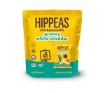 Hippeas Chickpea Puffs, Vegan White Cheddar, 0.8 Ounce (Pack of 6), 3g Protein, 2g Fiber, Vegan, Gluten-Free, Crunchy, Plant Protein Snacks