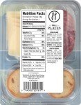 Hillshire Snacking Small Plates, Genoa Salami and White Cheddar Cheese, Single Serve, 2.76 Oz