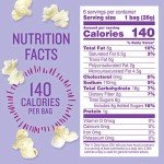 Boomchickapop, Kettle Corn Sweet Salty 6 Count, 1 Ounce