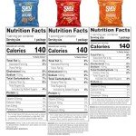 Sunchips Multigrain Chips Variety Pack, 40 Count