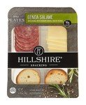 Hillshire Snacking Small Plates, Genoa Salami and White Cheddar Cheese, Single Serve, 2.76 Oz