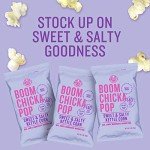 Boomchickapop, Kettle Corn Sweet Salty 6 Count, 1 Ounce
