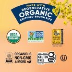 Lundberg Organic Whole Grain Rice Cakes Cinnamon Toast, 9.5 Oz