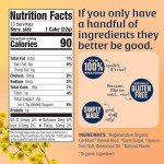 Lundberg Organic Whole Grain Rice Cakes Cinnamon Toast, 9.5 Oz