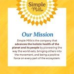 Simple Mills Almond Flour Crunchy Cookies, Chocolate Chip - Gluten Free, Vegan, Healthy Snacks, Made with Organic Coconut Oil, 5.5 Ounce (Pack of 1)