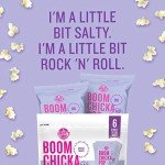 Boomchickapop, Kettle Corn Sweet Salty 6 Count, 1 Ounce