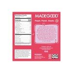 MadeGood Organic Strawberry Granola Minis, 5ct x 0.85oz