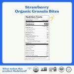 MadeGood Organic Strawberry Granola Minis, 5ct x 0.85oz