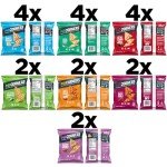 PopCorners Popped Corn Snacks, Sampler Pack, 1 Ounce (Pack of 20) (Assortment May Vary)