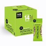 Wonderful Pistachios No Shells, Roasted & Salted Nuts, 0.75 Ounce Bag (Pack of 14), Protein Snacks, Vegan Snacks, On-the-Go, Individual Snacks for Adults