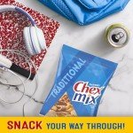 Sweet & Salty Snack Variety Pack, Muddy Buddies Peanut Butter & Chocolate, Chex Mix Traditional, Cheddar & Honey Nut, 35 oz (20 Bags)