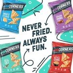 PopCorners Popped Corn Snacks, Sampler Pack, 1 Ounce (Pack of 20) (Assortment May Vary)