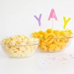 Annie's Organic Cheddar Cheesy Smiles, Baked Corn Puffs, Gluten Free, 4 oz