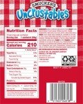 Smucker's Uncrustables Peanut Butter & Strawberry Sandwiches, 10 Count