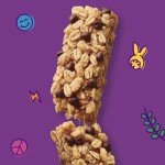 Annie's Organic Chewy Granola Bars, Chocolate Chip, 6 Bars, 5.34 oz