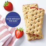 Special K Bar Pastry Crisps, 100 Calorie Snacks, Breakfast Bars, Strawberry, 5.28oz Box (12 Crisps)