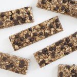 Annie's Organic Chewy Granola Bars, Chocolate Chip, 6 Bars, 5.34 oz