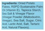 The Good Crisp Company, Potato Crisps Sea Salt Vinegar, 5.6 Ounce