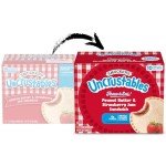 Smucker's Uncrustables Peanut Butter & Strawberry Sandwiches, 10 Count