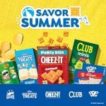 Rice Krispies Treats Crispy Marshmallow Squares, Kids Snacks, Snack Bars, Original, 12.4oz Box (16 Bars)